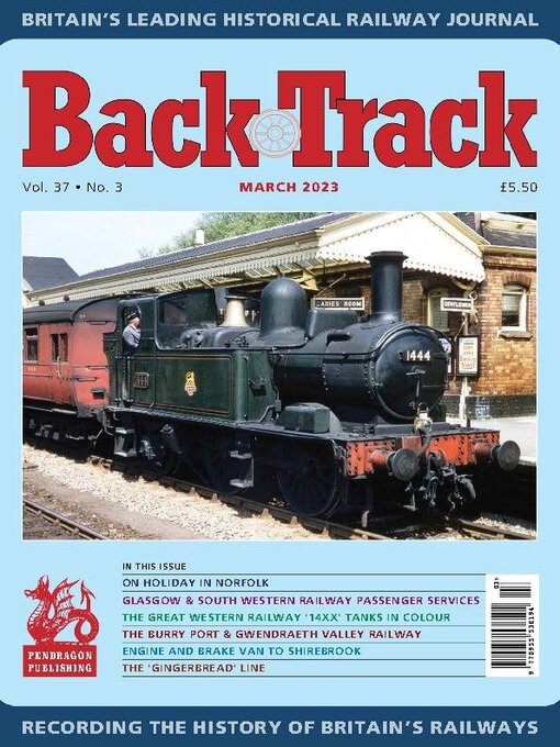 Title details for Backtrack by Warners Group Publications Plc - Available